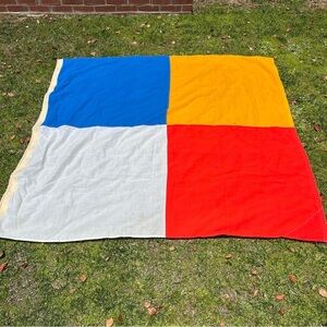 VTG Maritime Squadron Signal Flag Nautical 3 1/2 Valley Forge Flag Co. 67x70